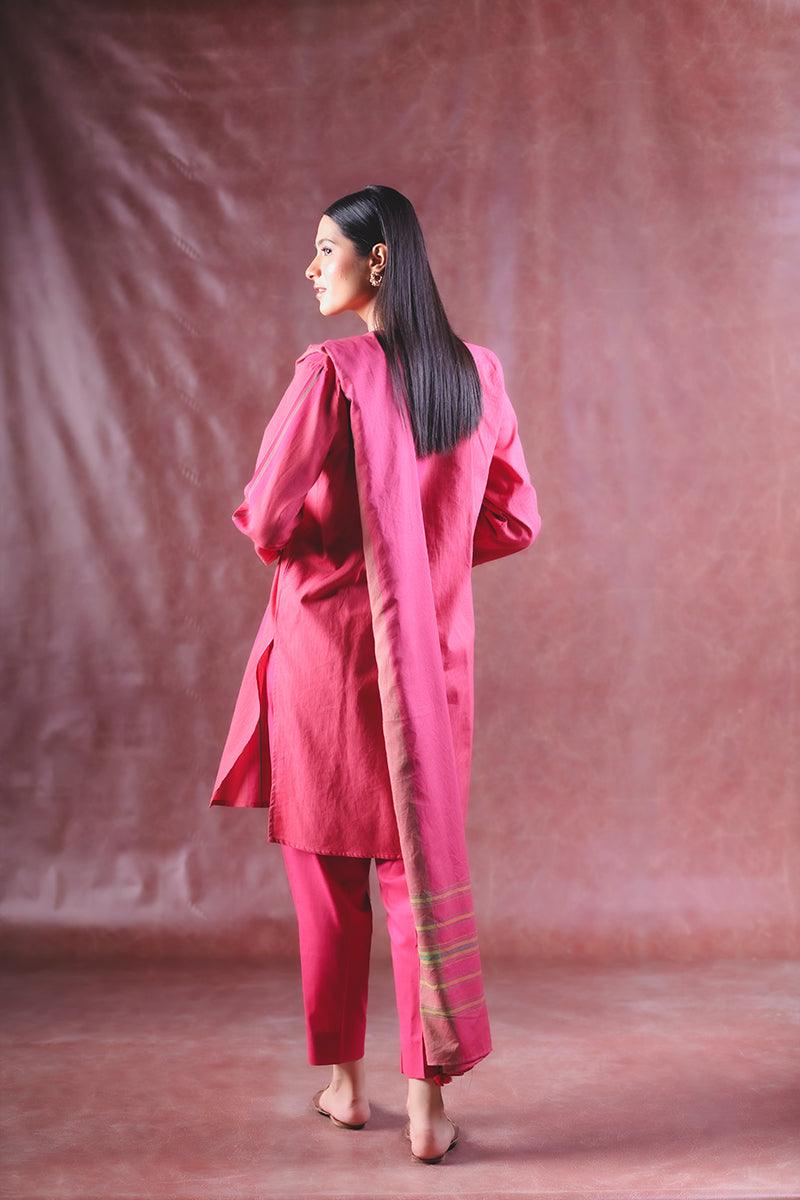 Generation - Terz Printed Suit - Pink - Studio by TCS