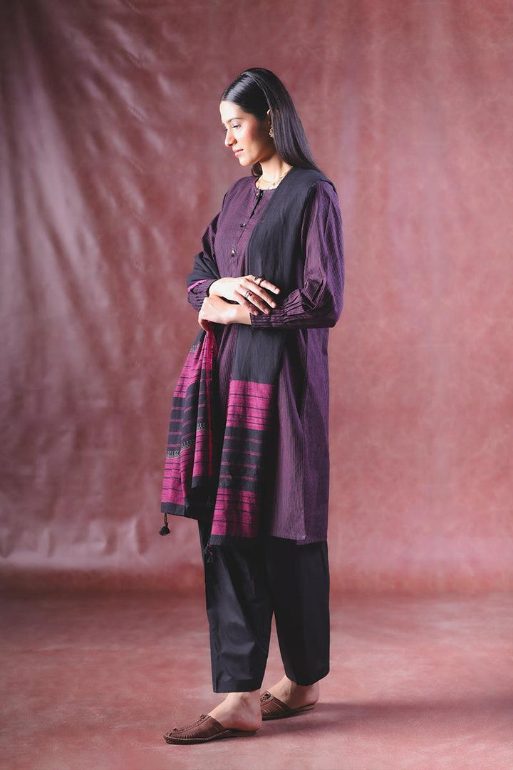 Generation - Terz Printed Suit - Black - Studio by TCS