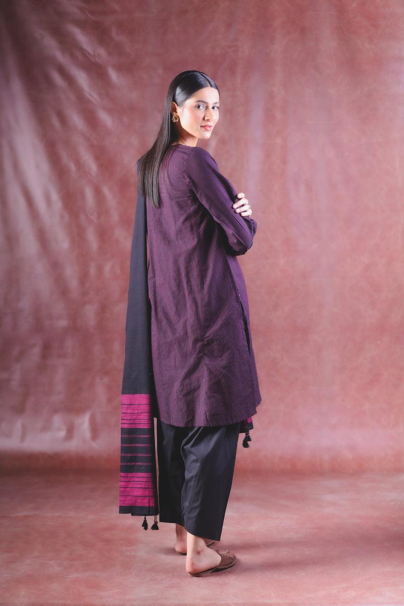 Generation - Terz Printed Suit - Black - Studio by TCS