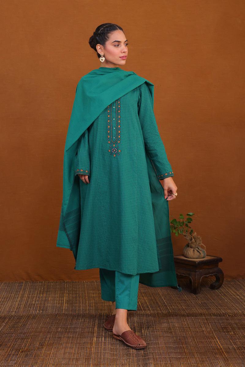 Generation - Terz Emerald Suit - Green - Studio by TCS