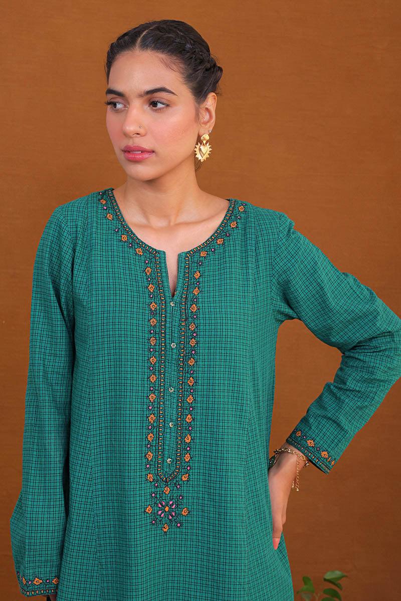 Generation - Terz Emerald Suit - Green - Studio by TCS