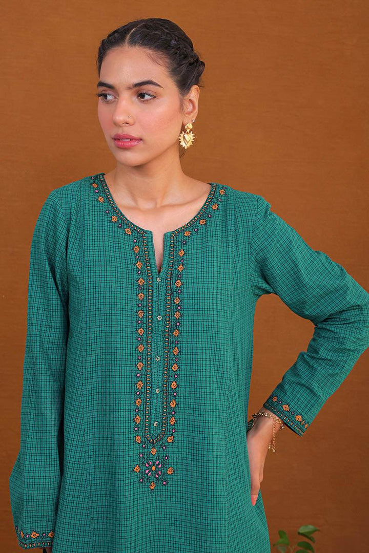 Generation - Terz Emerald Suit - Green - Studio by TCS