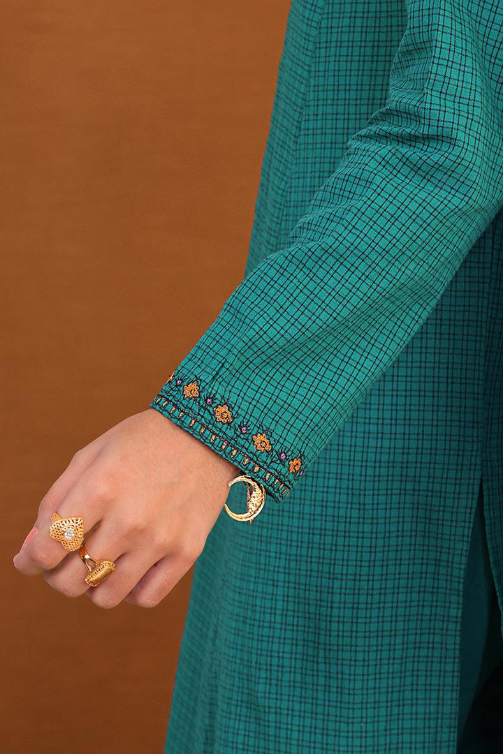 Generation - Terz Emerald Suit - Green - Studio by TCS