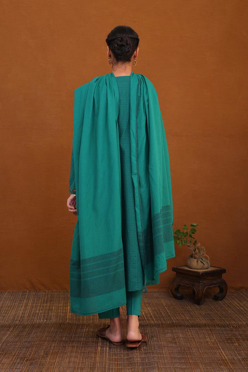 Generation - Terz Emerald Suit - Green - Studio by TCS