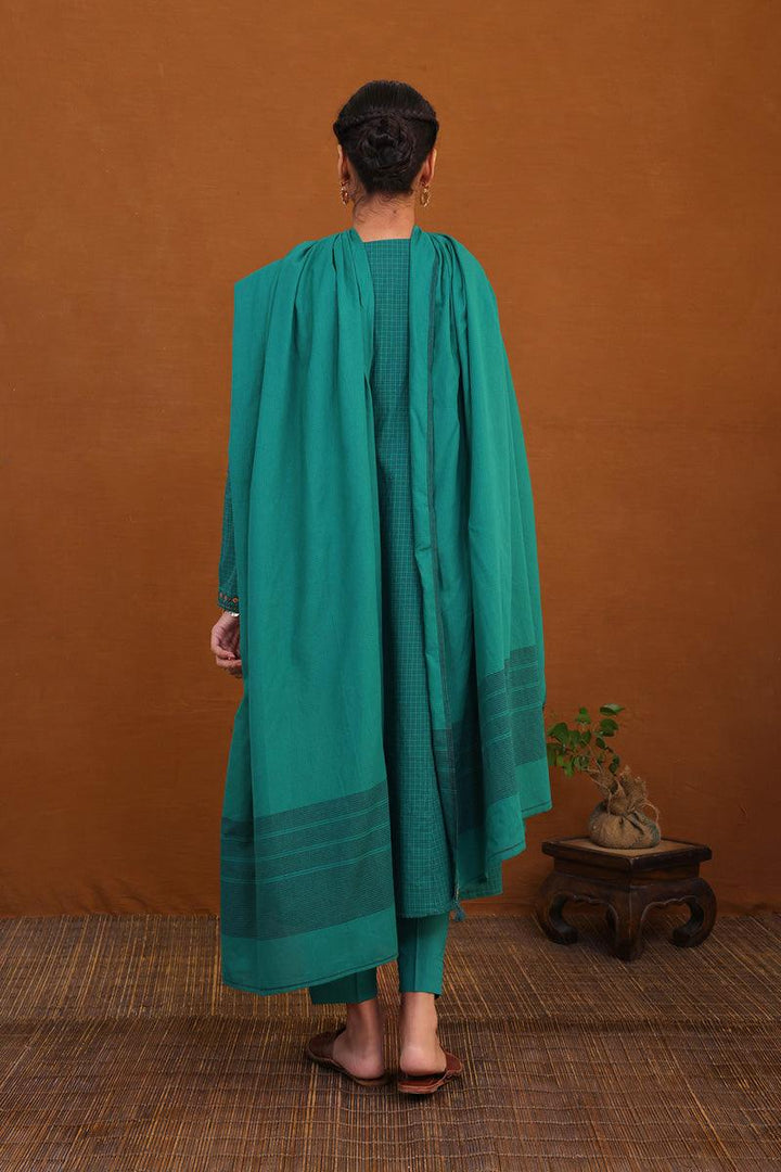 Generation - Terz Emerald Suit - Green - Studio by TCS