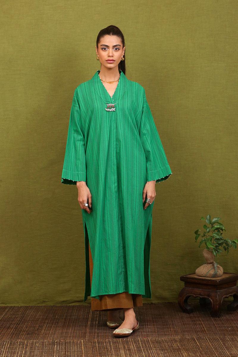 Generation - 1 Piece Balochi Kaleidscope Collection - Green - Studio by TCS