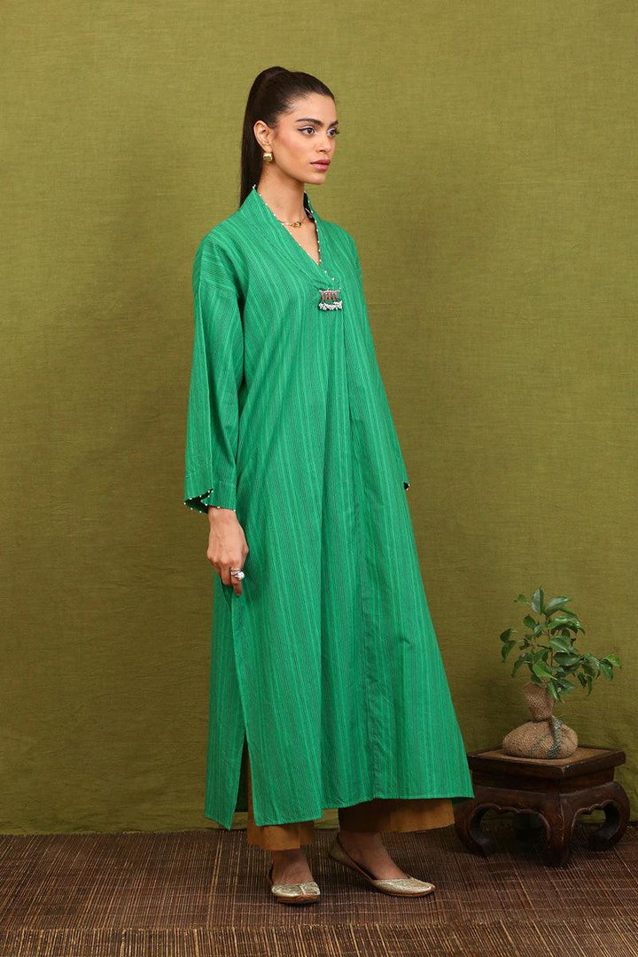 Generation - 1 Piece Balochi Kaleidscope Collection - Green - Studio by TCS