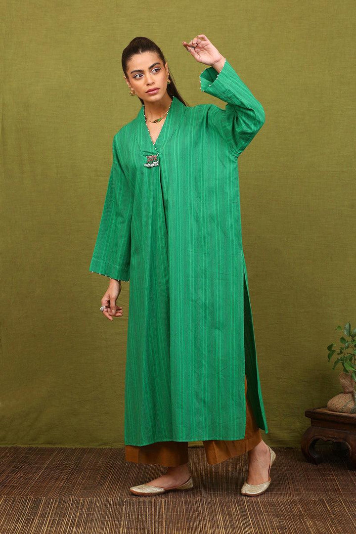 Generation - 1 Piece Balochi Kaleidscope Collection - Green - Studio by TCS