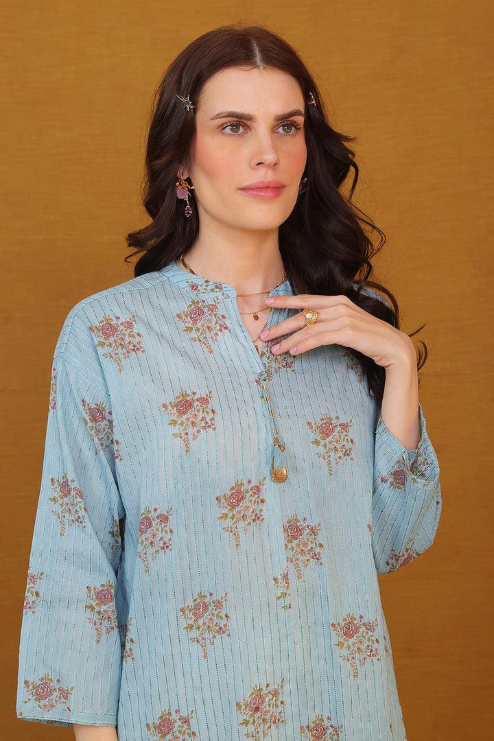 Generation - Dildara 2 Piece Suit - Blue - Studio by TCS