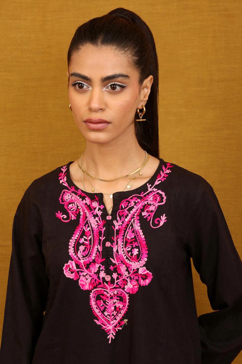 Generation - Classical Aura Top - Black - Studio by TCS