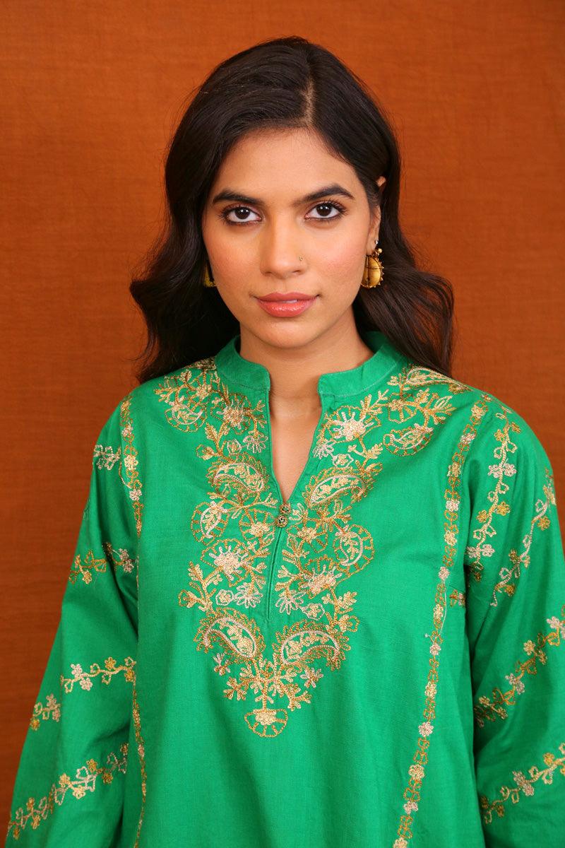 Generation - 2- Piece Classical Aura Set - Green - Studio by TCS