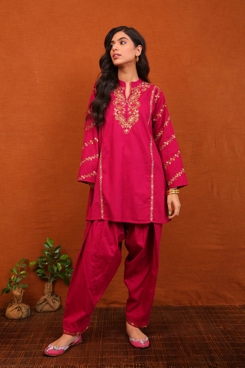 Generation - 2- Piece Classical Aura Set - Pink - Studio by TCS