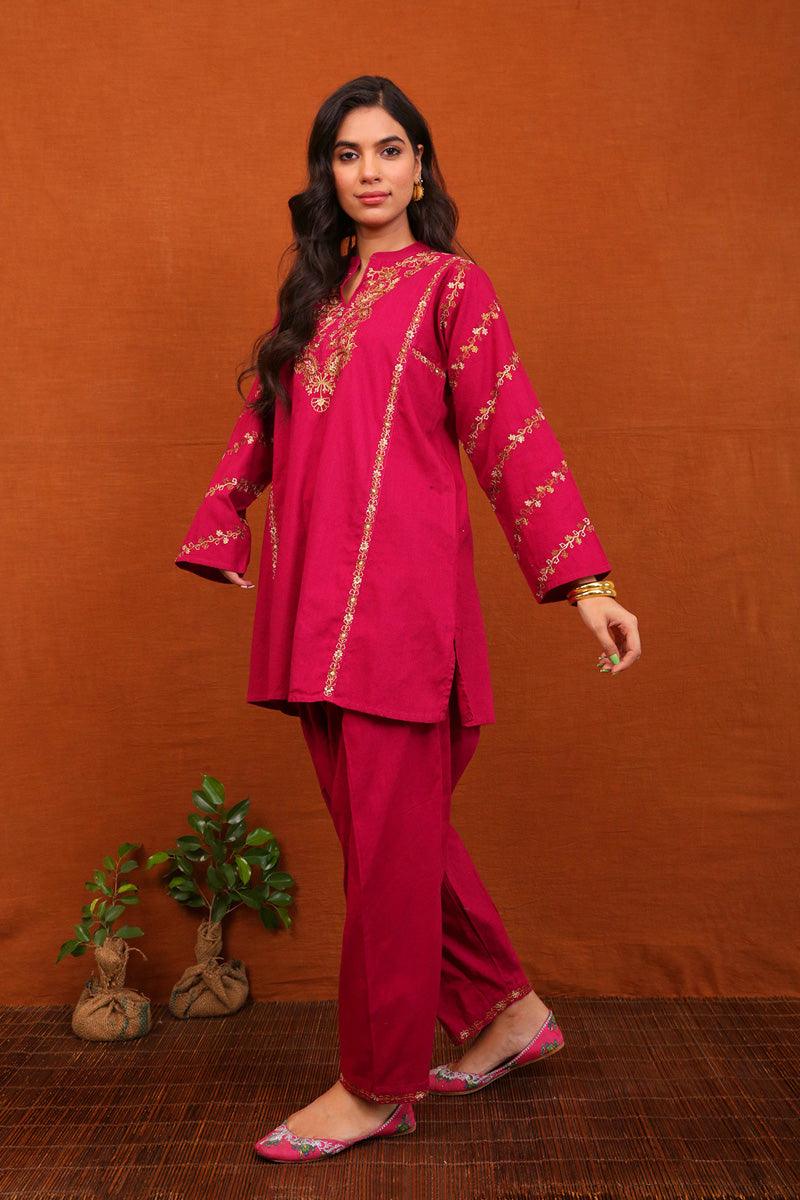Generation - 2- Piece Classical Aura Set - Pink - Studio by TCS