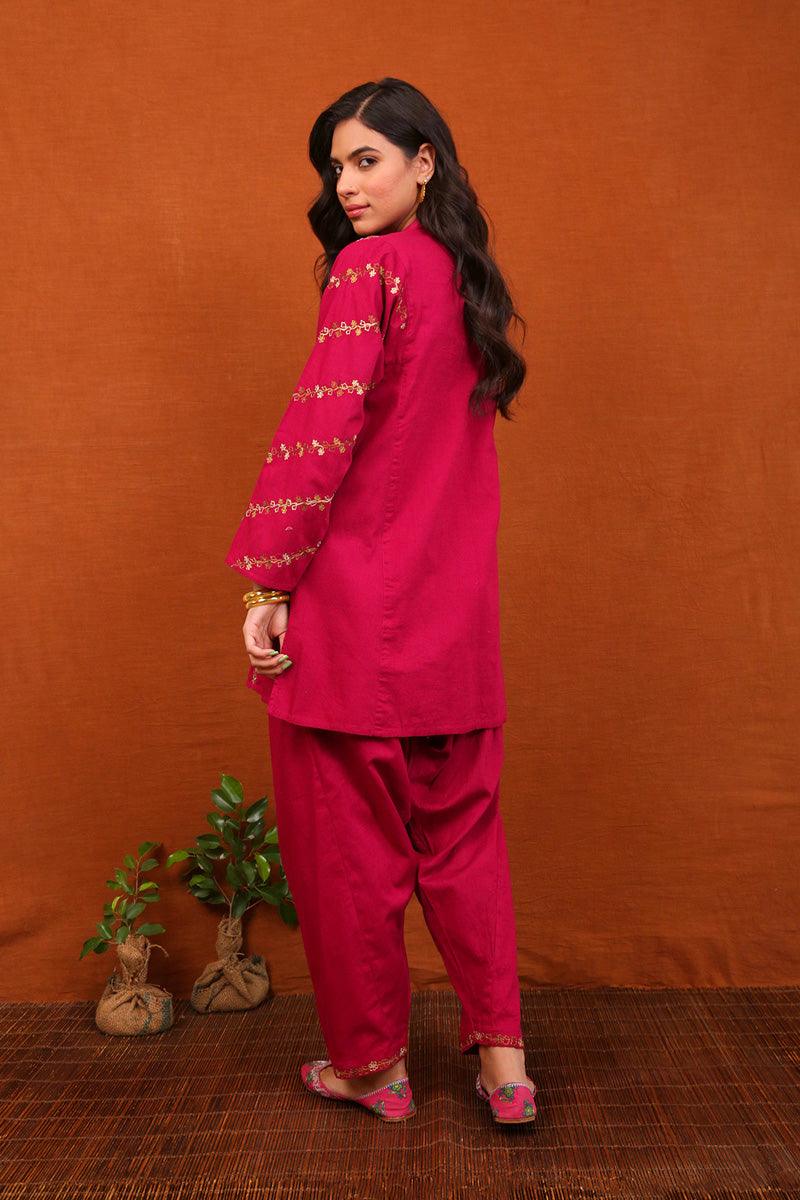 Generation - 2- Piece Classical Aura Set - Pink - Studio by TCS