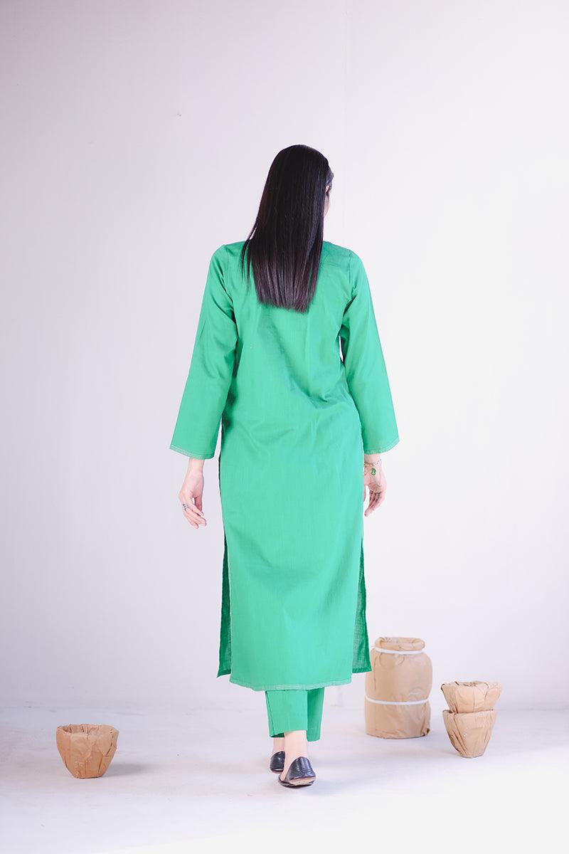 Generation - 2- Piece Classical Aura Set - Green - Studio by TCS