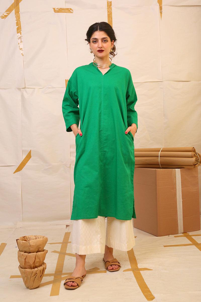 Generation - Classical Aura Shirt - Green - Studio by TCS