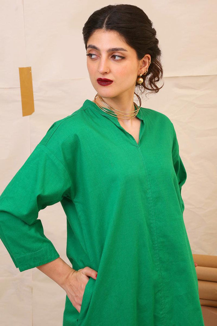 Generation - Classical Aura Shirt - Green - Studio by TCS