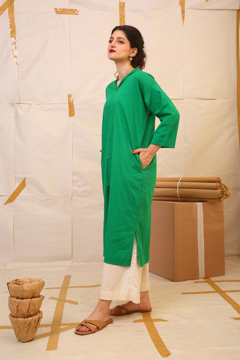 Generation - Classical Aura Shirt - Green - Studio by TCS