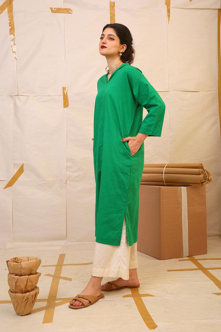 Generation - Classical Aura Shirt - Green - Studio by TCS