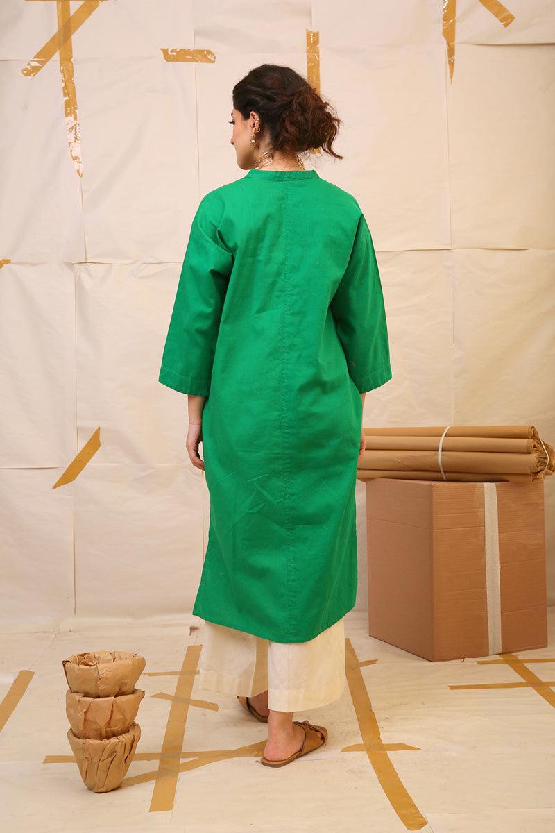 Generation - Classical Aura Shirt - Green - Studio by TCS