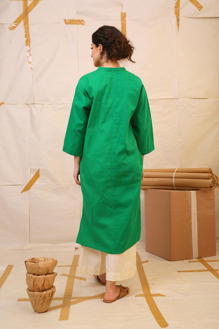 Generation - Classical Aura Shirt - Green - Studio by TCS