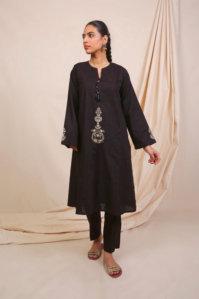 Generation - 2- Piece Classical Aura Set - Black - Studio by TCS