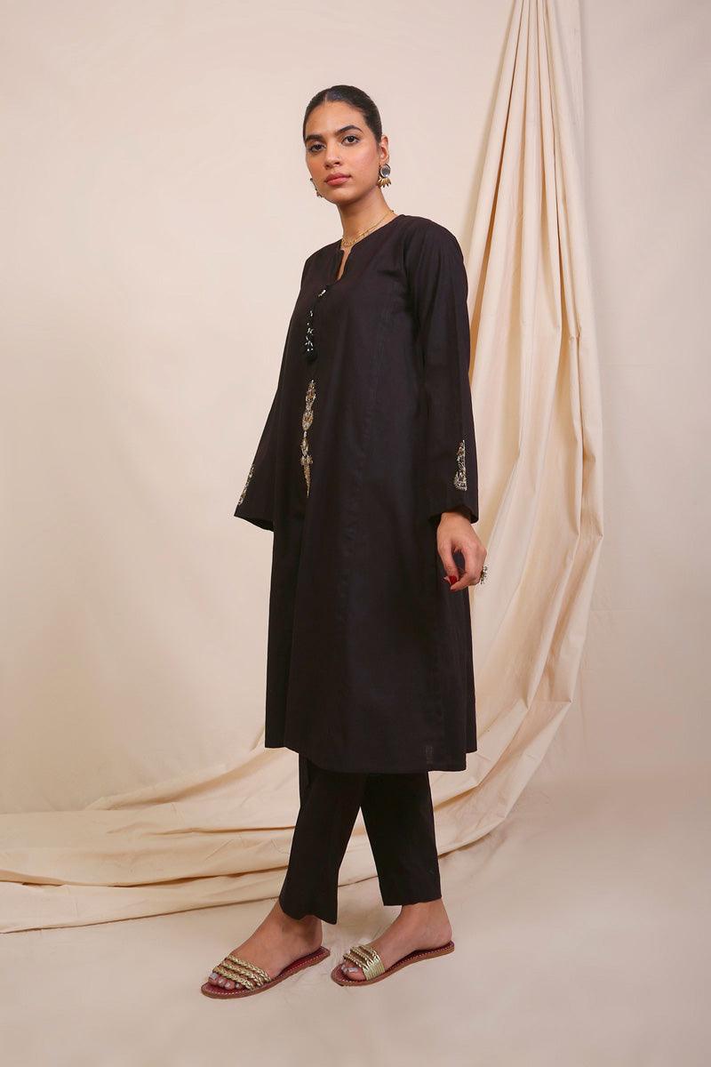 Generation - 2- Piece Classical Aura Set - Black - Studio by TCS