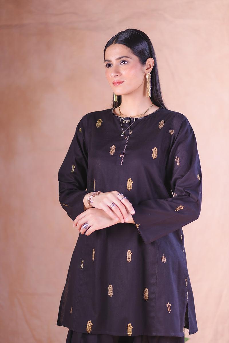 Generation - 2- Piece Classical Aura Set - Black - Studio by TCS