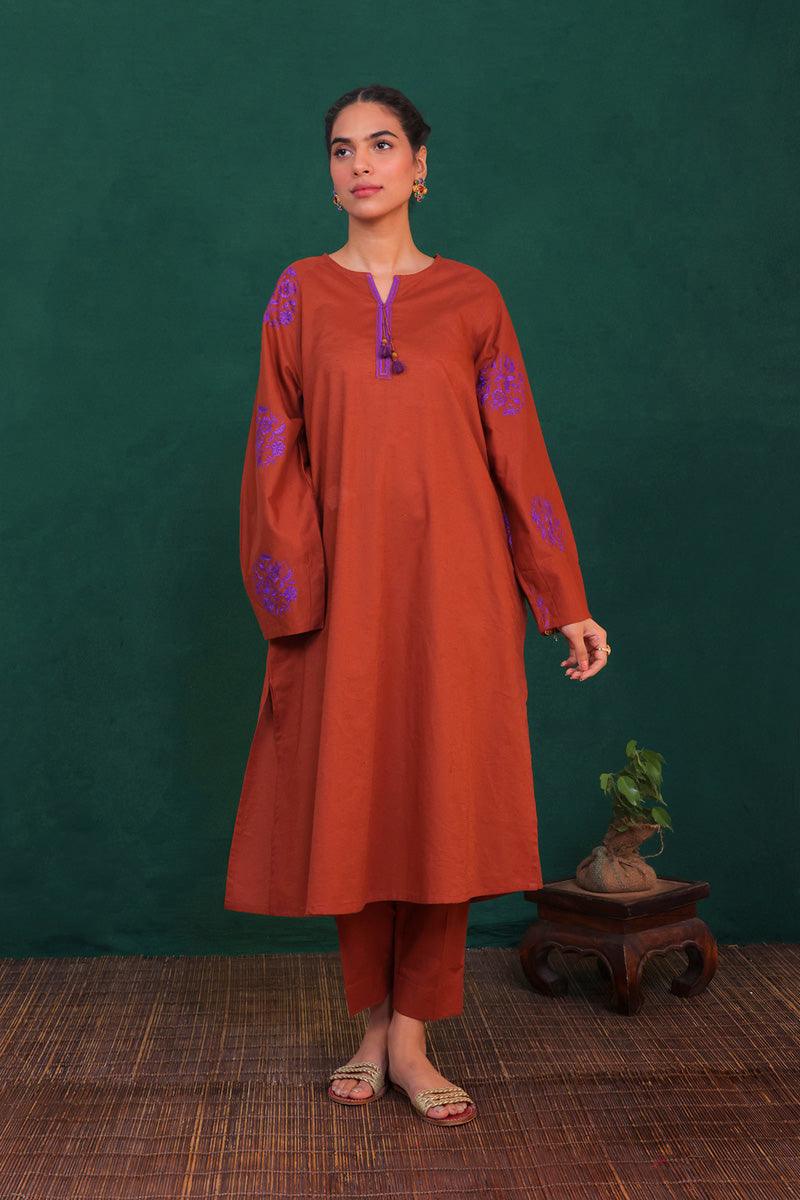 Generation - Eden Embroidered 2 Piece - Studio by TCS