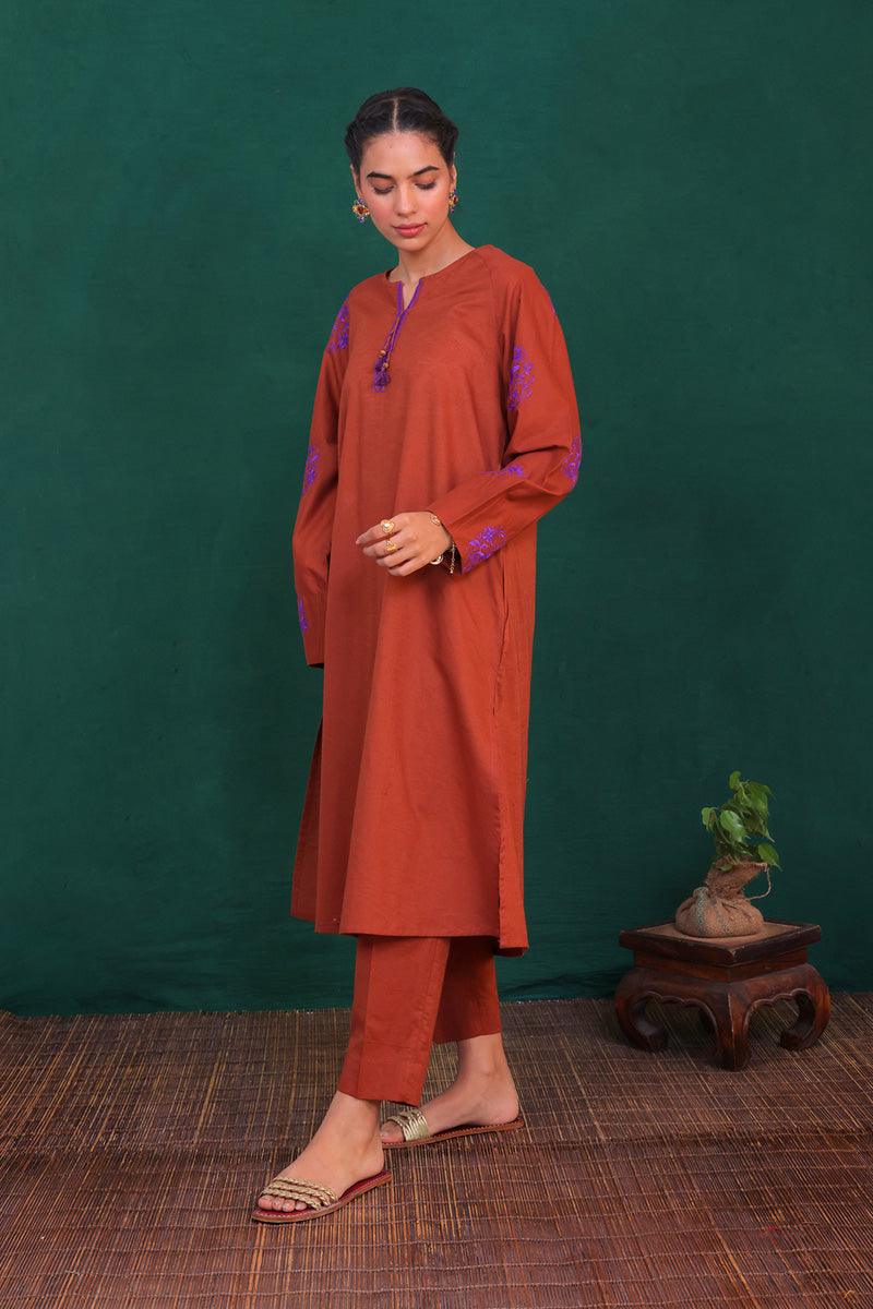 Generation - Eden Embroidered 2 Piece - Studio by TCS