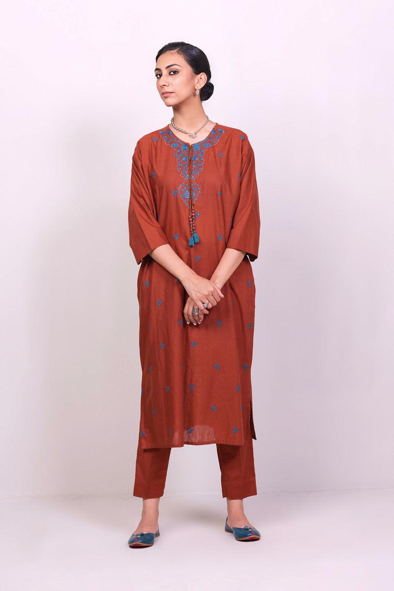 Generation - 2- Piece Eden Set - Brown - Studio by TCS