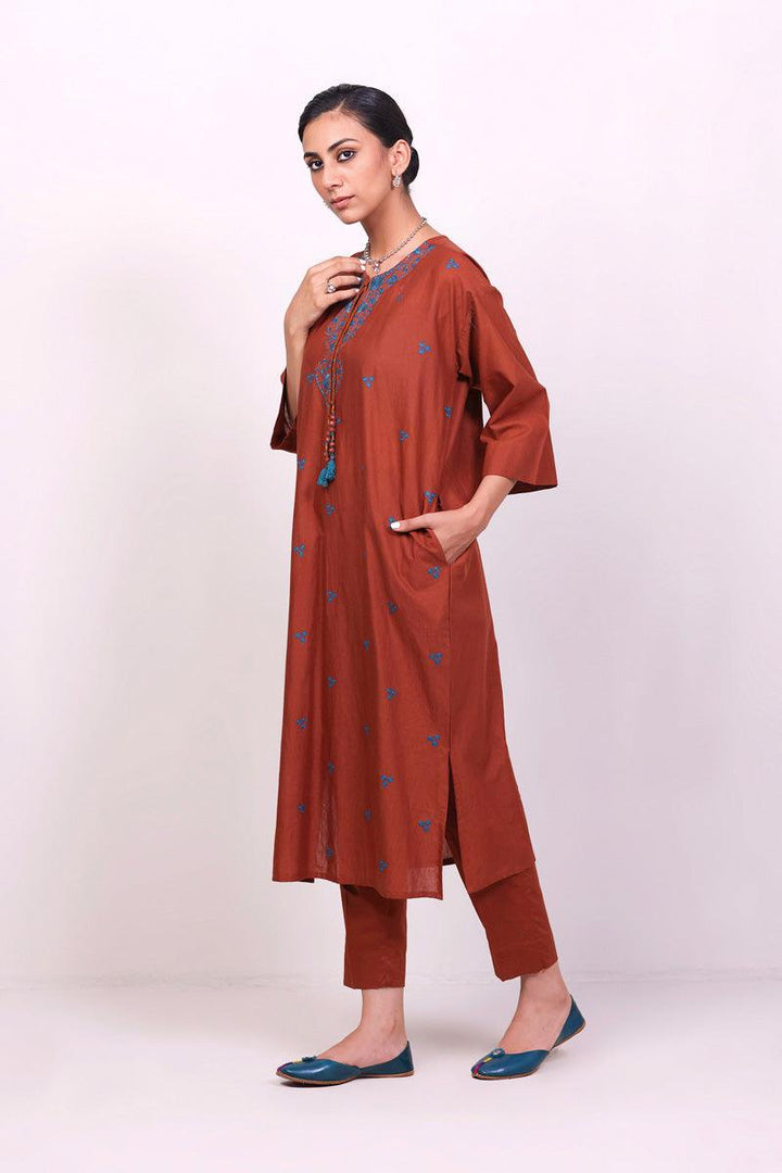 Generation - 2- Piece Eden Set - Brown - Studio by TCS
