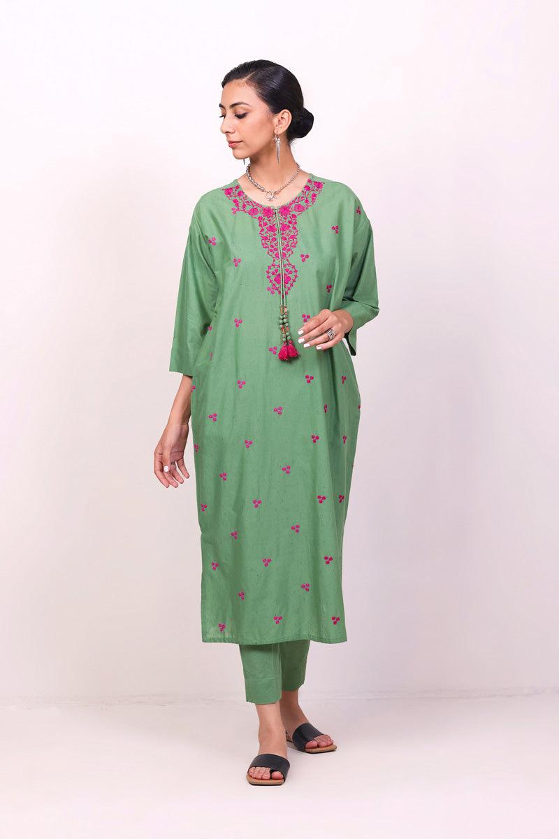 Generation - 2- Piece Eden Set - Green - Studio by TCS