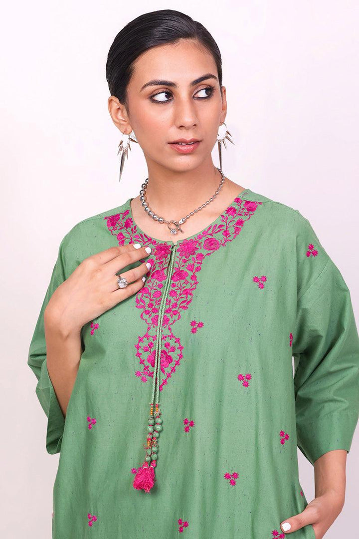Generation - 2- Piece Eden Set - Green - Studio by TCS