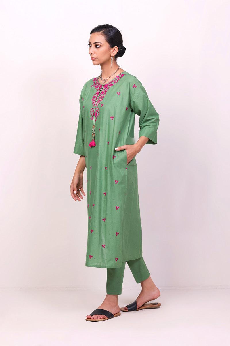 Generation - 2- Piece Eden Set - Green - Studio by TCS