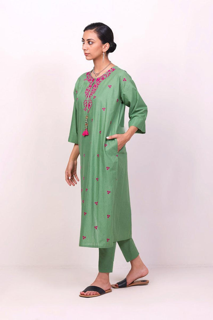 Generation - 2- Piece Eden Set - Green - Studio by TCS