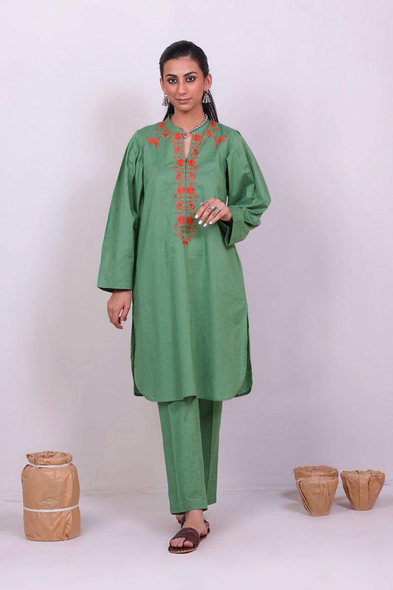 Generation - 2- Piece Eden Set - Green - Studio by TCS