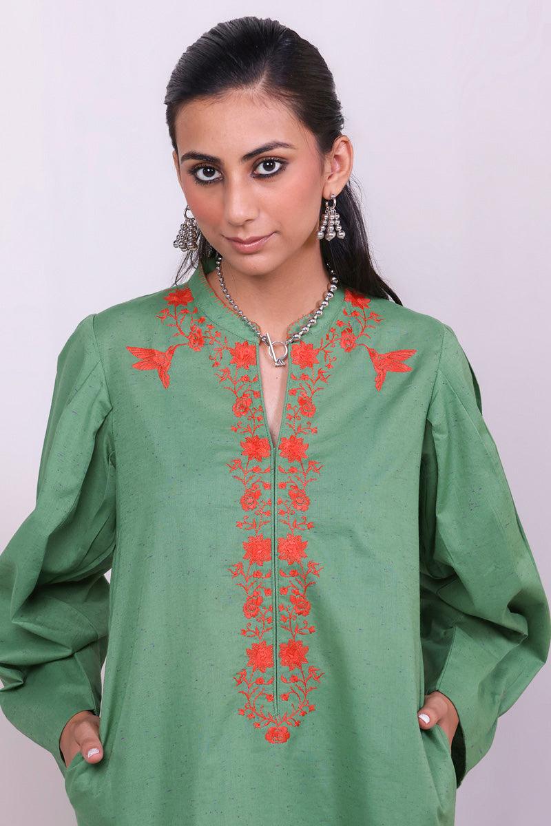Generation - 2- Piece Eden Set - Green - Studio by TCS