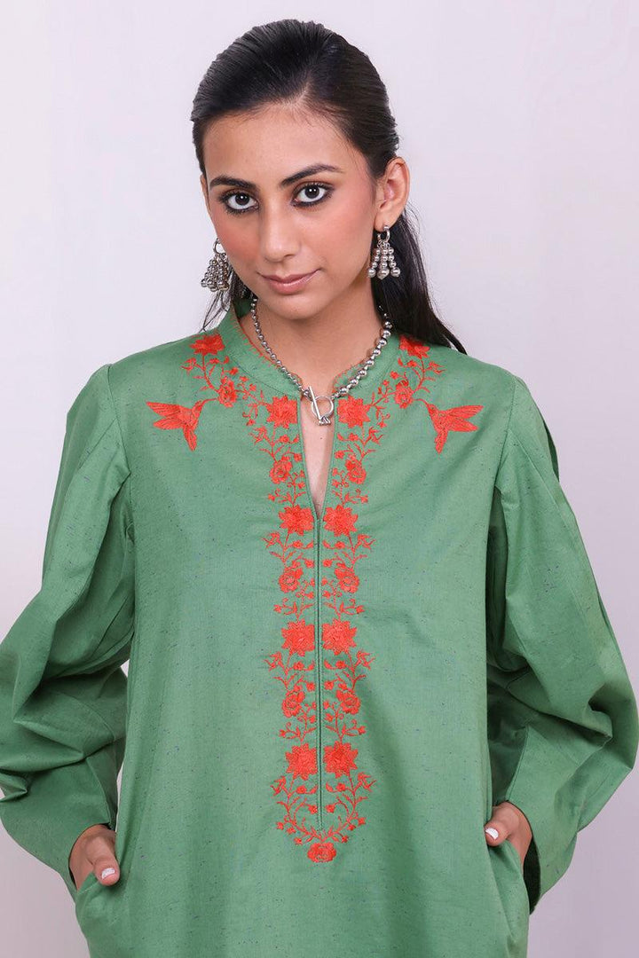 Generation - 2- Piece Eden Set - Green - Studio by TCS