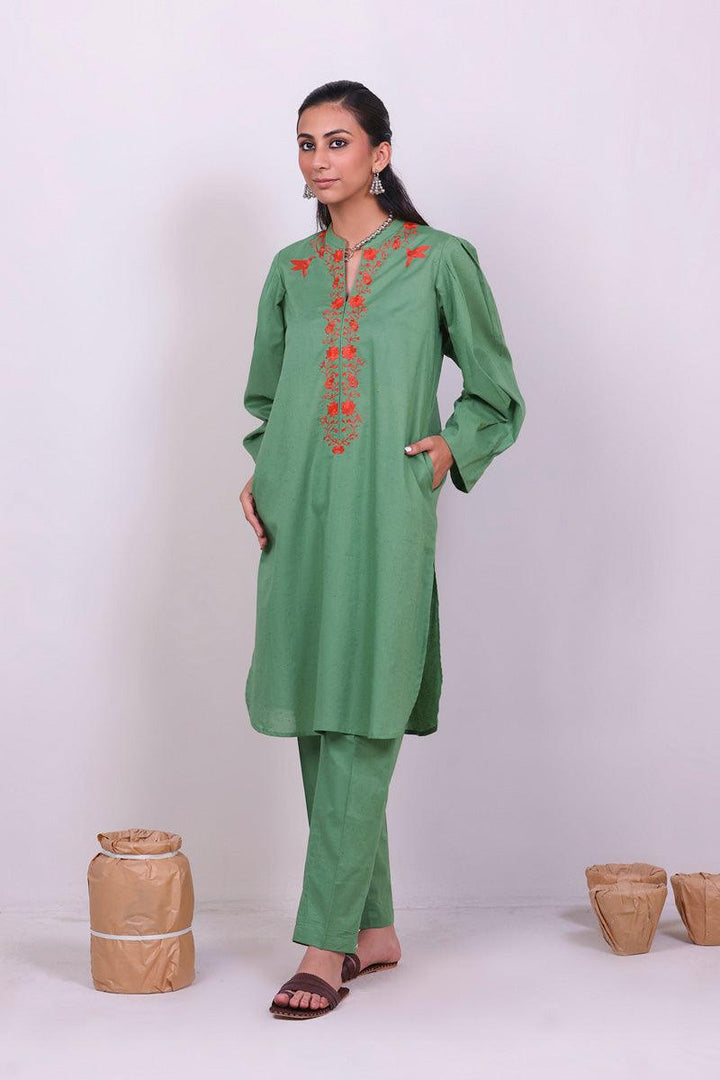 Generation - 2- Piece Eden Set - Green - Studio by TCS