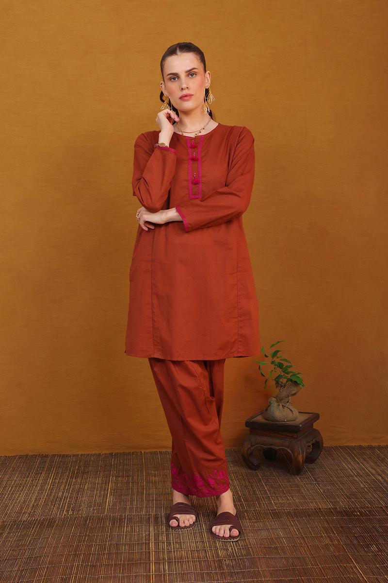 Generation - 2- Piece Eden Set - Brown - Studio by TCS