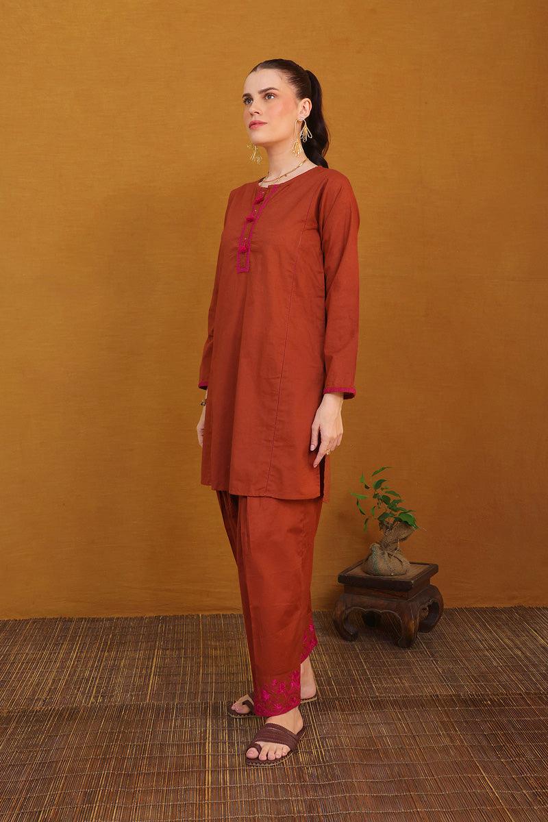 Generation - 2- Piece Eden Set - Brown - Studio by TCS