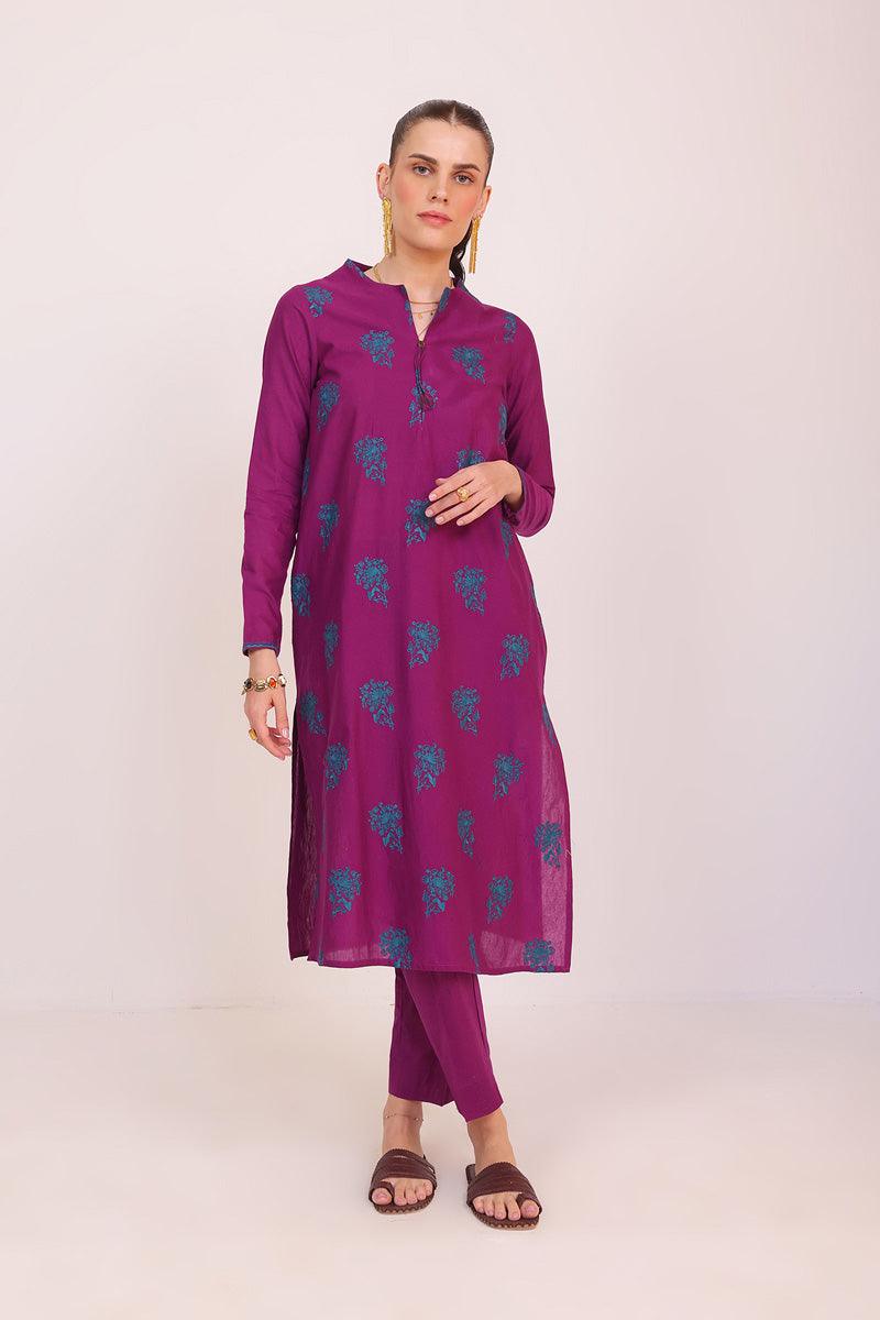 Generation - Eden 2 Piece Suit - Purple - Studio by TCS