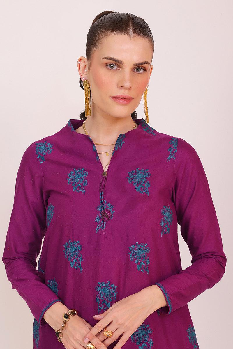Generation - Eden 2 Piece Suit - Purple - Studio by TCS