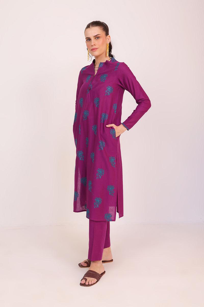 Generation - Eden 2 Piece Suit - Purple - Studio by TCS