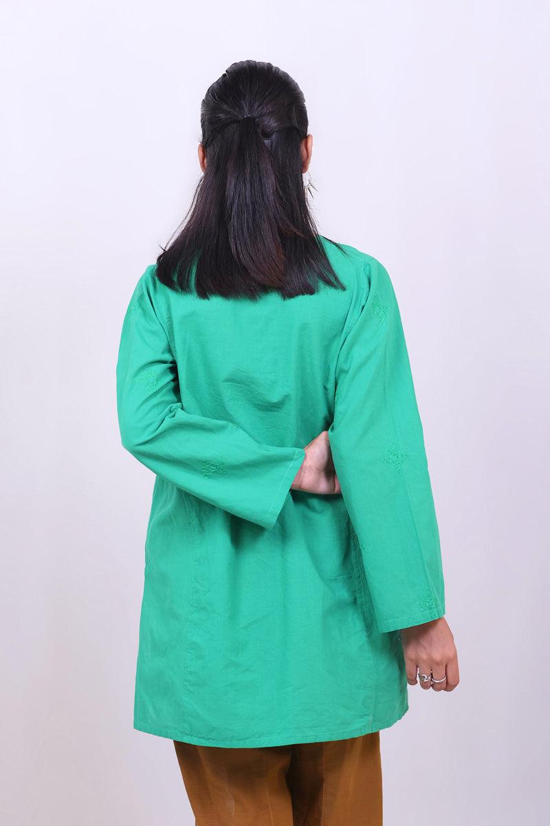 Generation - Klaeidoscope Kurti - Green - Studio by TCS