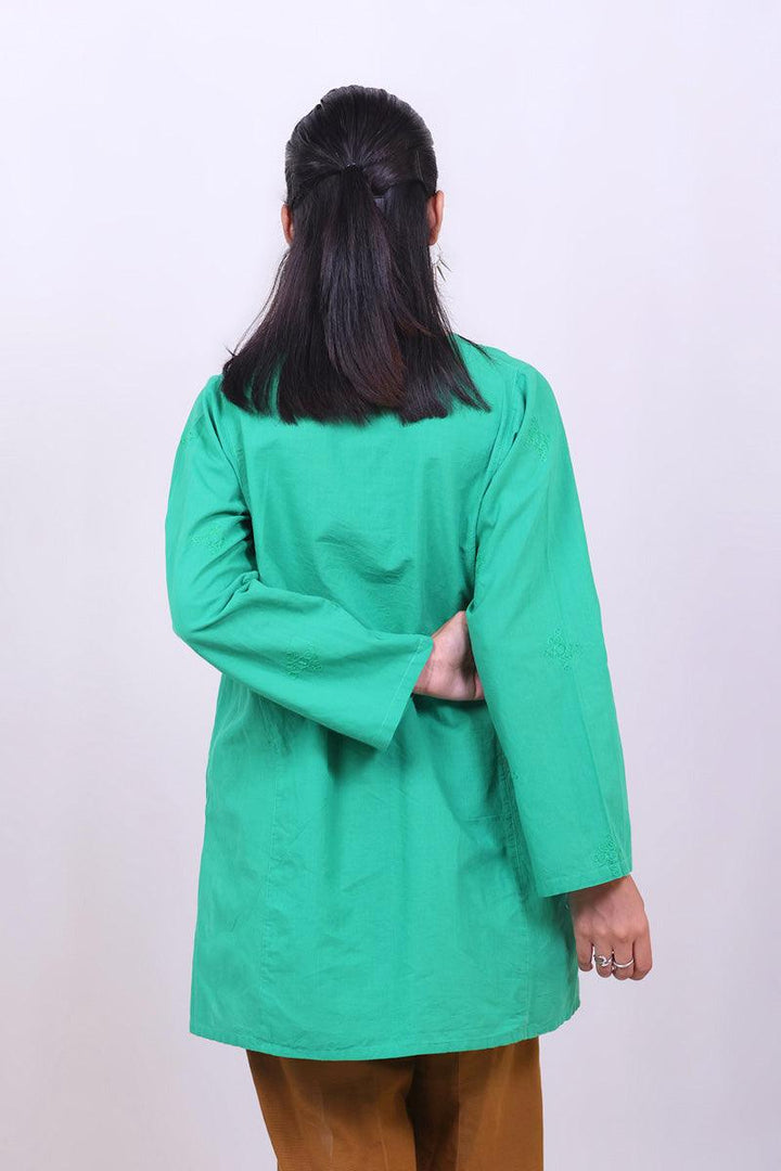 Generation - Klaeidoscope Kurti - Green - Studio by TCS