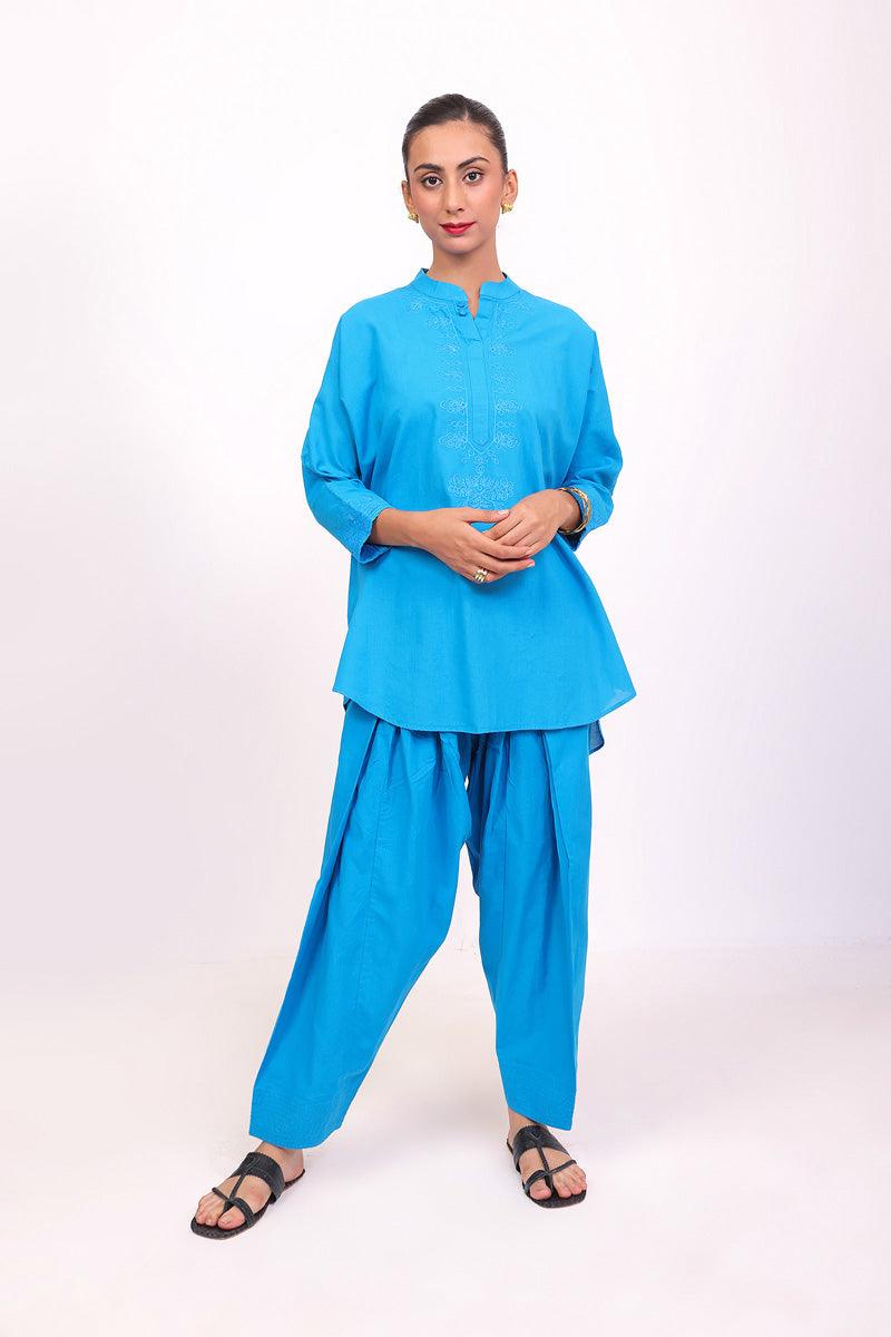 Generation - Klaeidoscope 2 Piece Suit - Ferozi - Studio by TCS