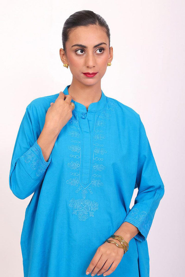 Generation - Klaeidoscope 2 Piece Suit - Ferozi - Studio by TCS