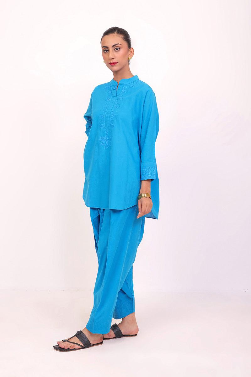 Generation - Klaeidoscope 2 Piece Suit - Ferozi - Studio by TCS
